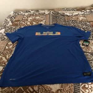 Nike Dri-fit Lebron James Basketball shirt